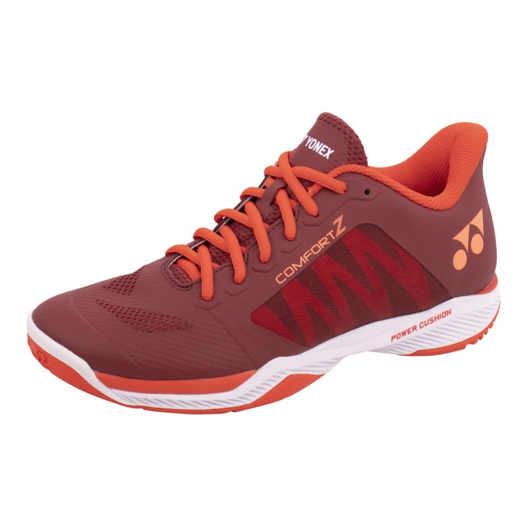 Buty do badmintona Yonex Power Cushion Comfort Z3 (amortyzacja) ciemnoczerwone męskie